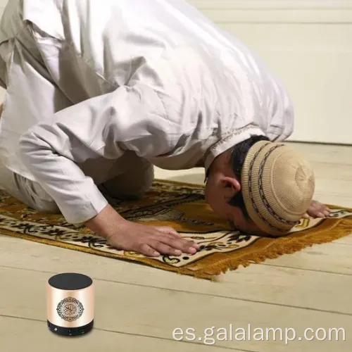 Recargable con altavoz de Corán digital y control remoto